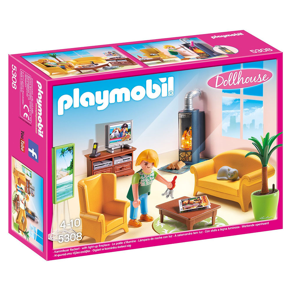 Playmobil city life wohnzimmer