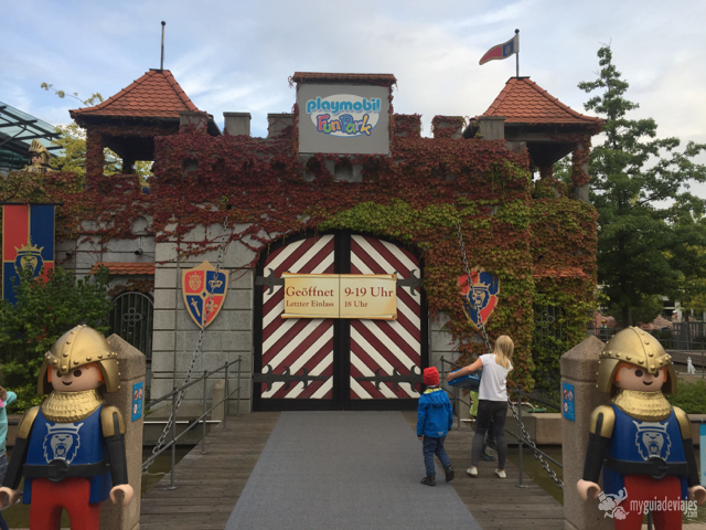 Playmobil fun park alemania opiniones