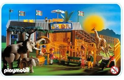 Playmobil zoo discount