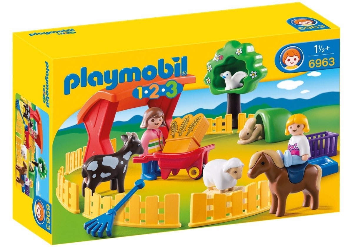 Playmobil zoo de mascotas