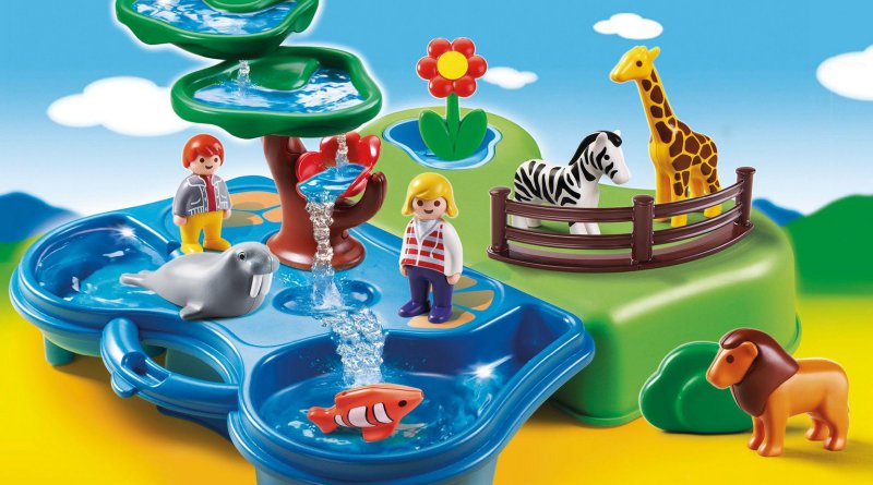 Playmobil zoo tesco