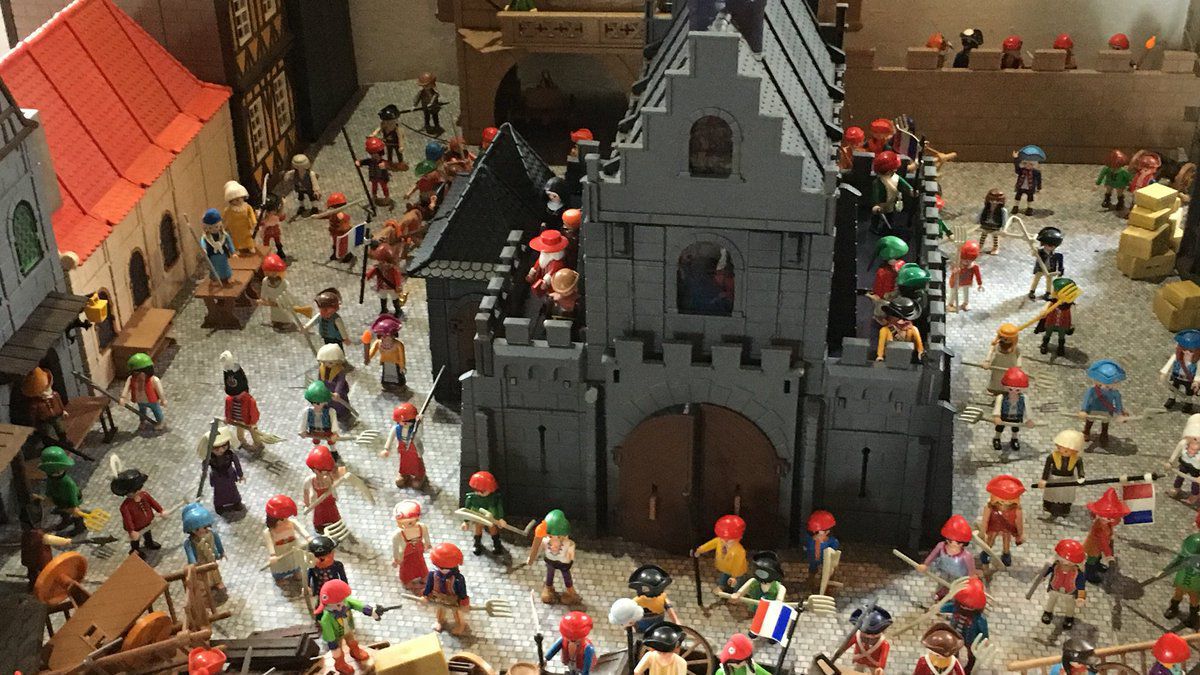 Playmobil chateau fort partie 1
