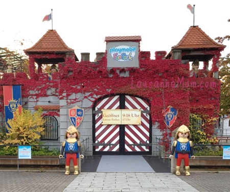 Playmobil fun park acces