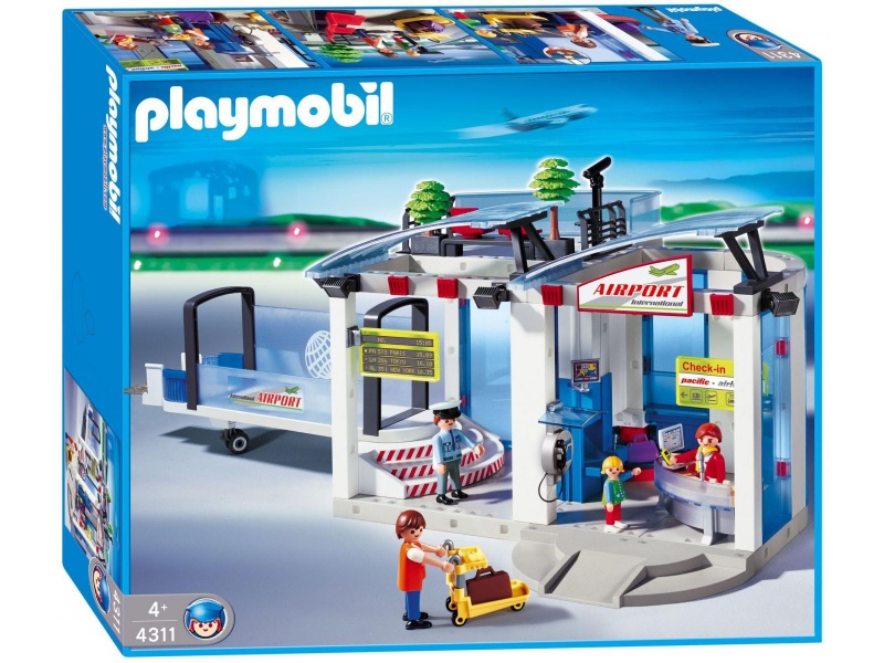 Playmobil 4311 aéroport terminal