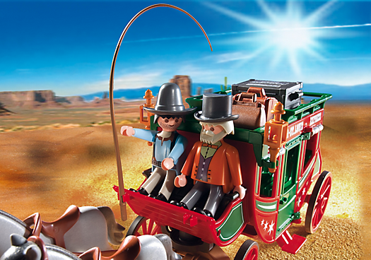 Playmobil diligence 4399