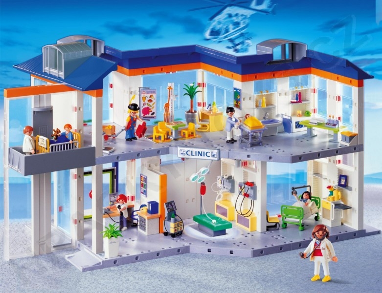 Playmobil hotesse de l'air