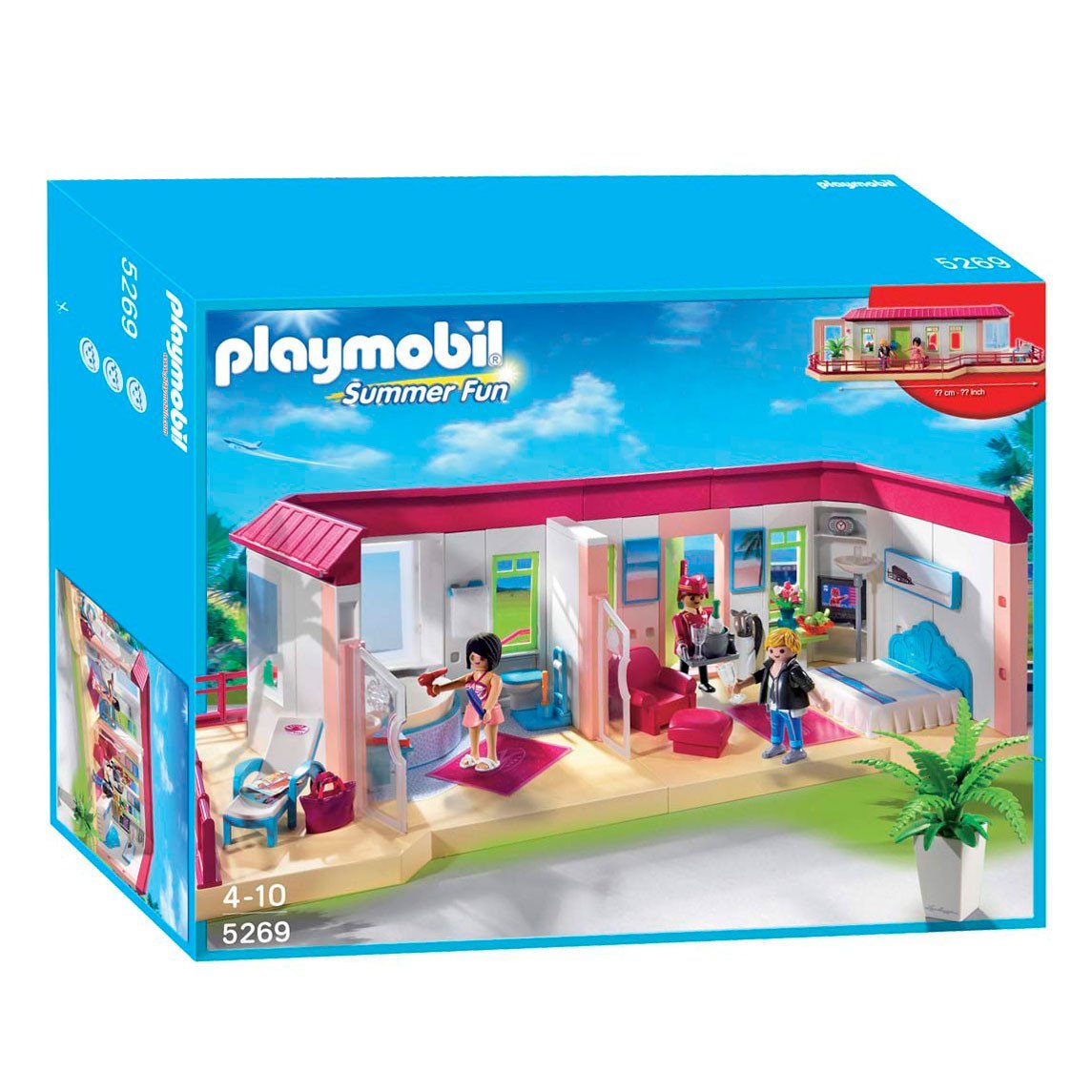 Playmobil video hotel