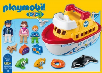 Playmobil 123 barco