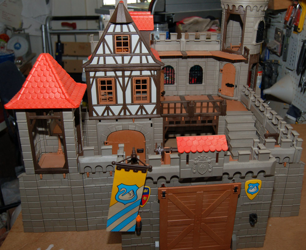 Ebay playmobil castle