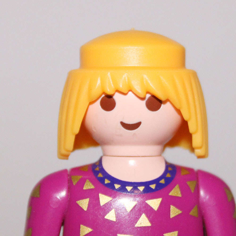 Cheveux playmobil d'occasion