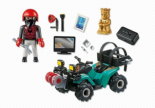 Playmobil police base