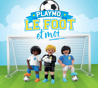 Stade de foot playmobil coupe du monde