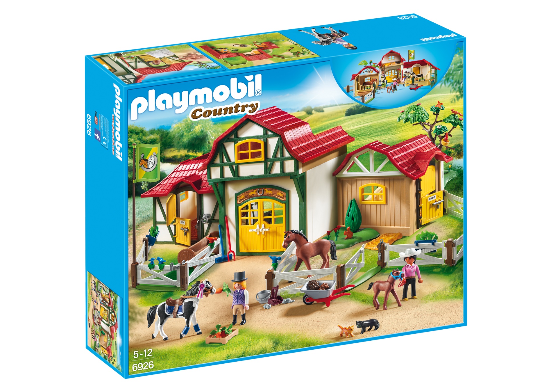 Playmobil country club