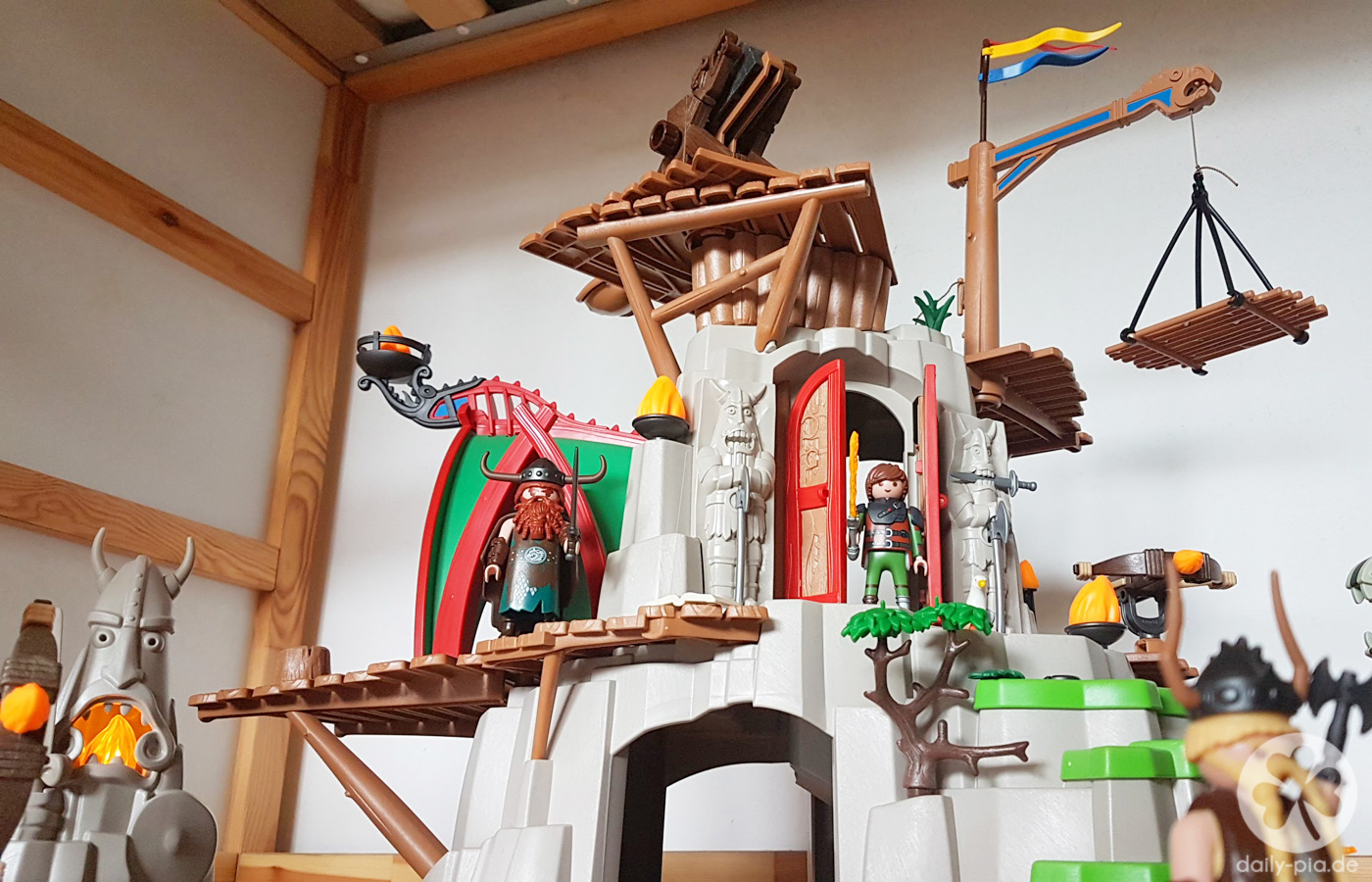 Playmobil dragons haudrauf