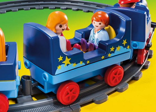 Playmobil 123 train