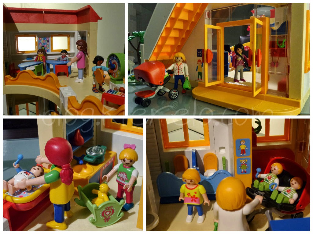 Playmobil extension espace sport pour garderie