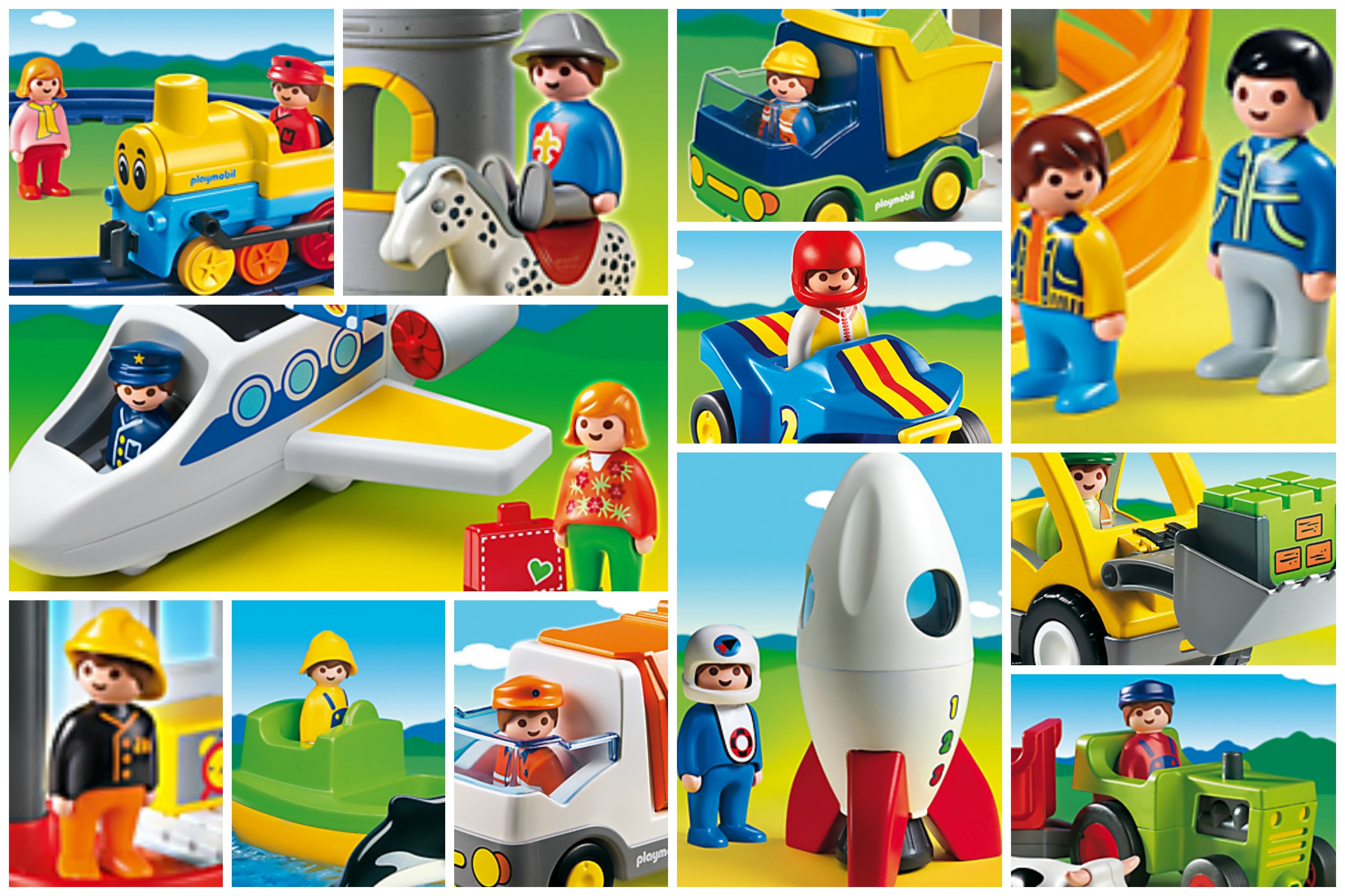 Playmobil 123 l'avion