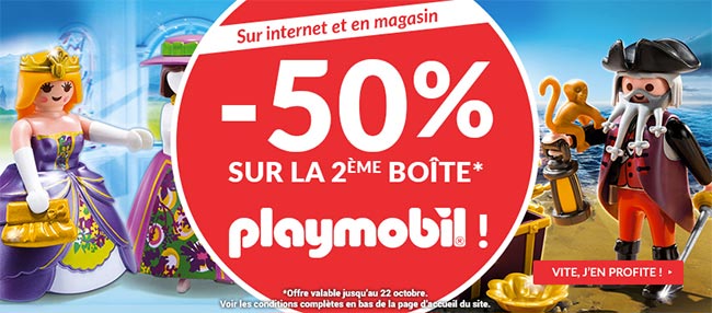 Playmobil promo