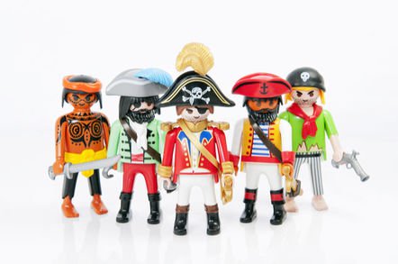 Playmobil pirate.com