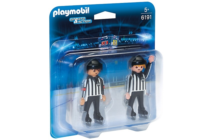 Playmobil sports and action hockey