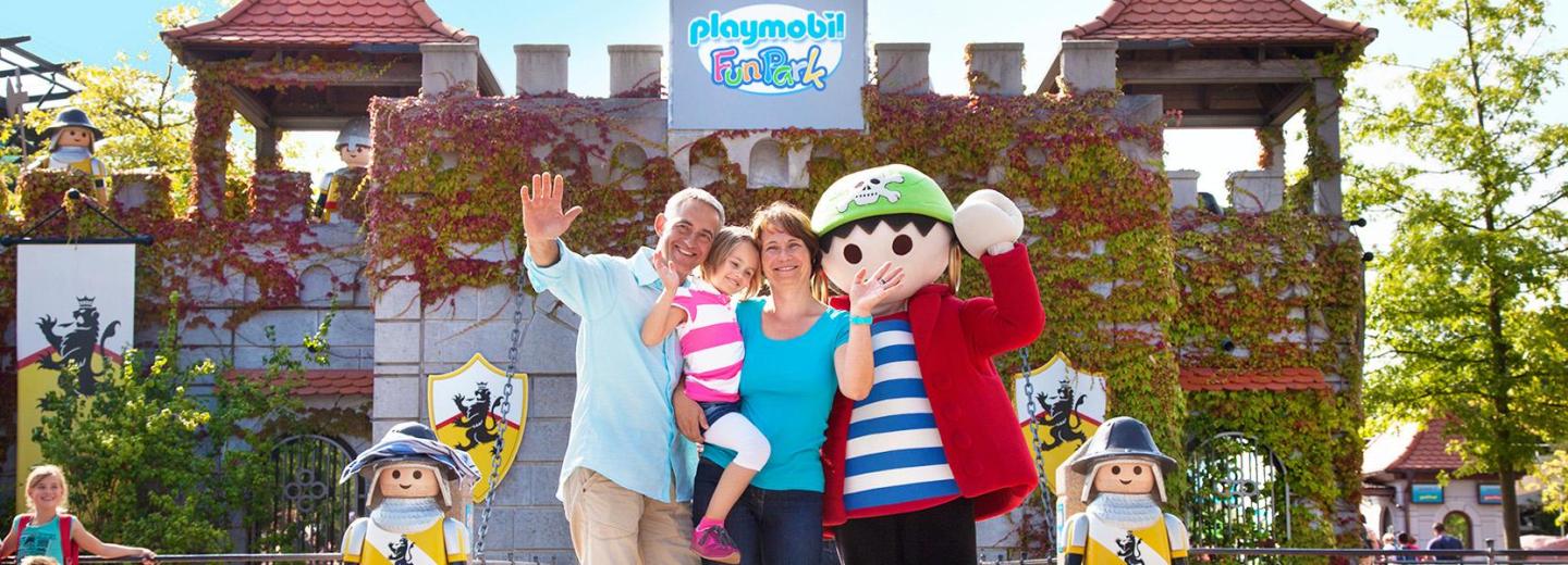 Playmobil fun park ec karte