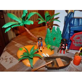 Playmobil pirate naufragé