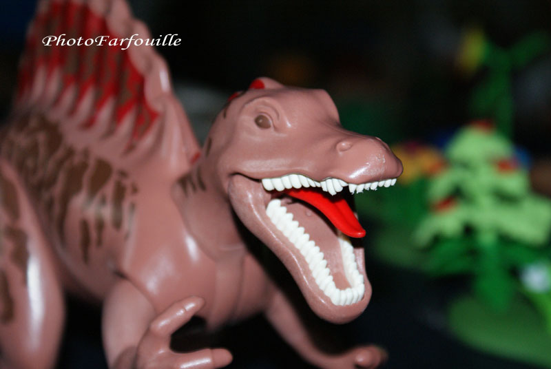 Playmobil dinosaure en francais