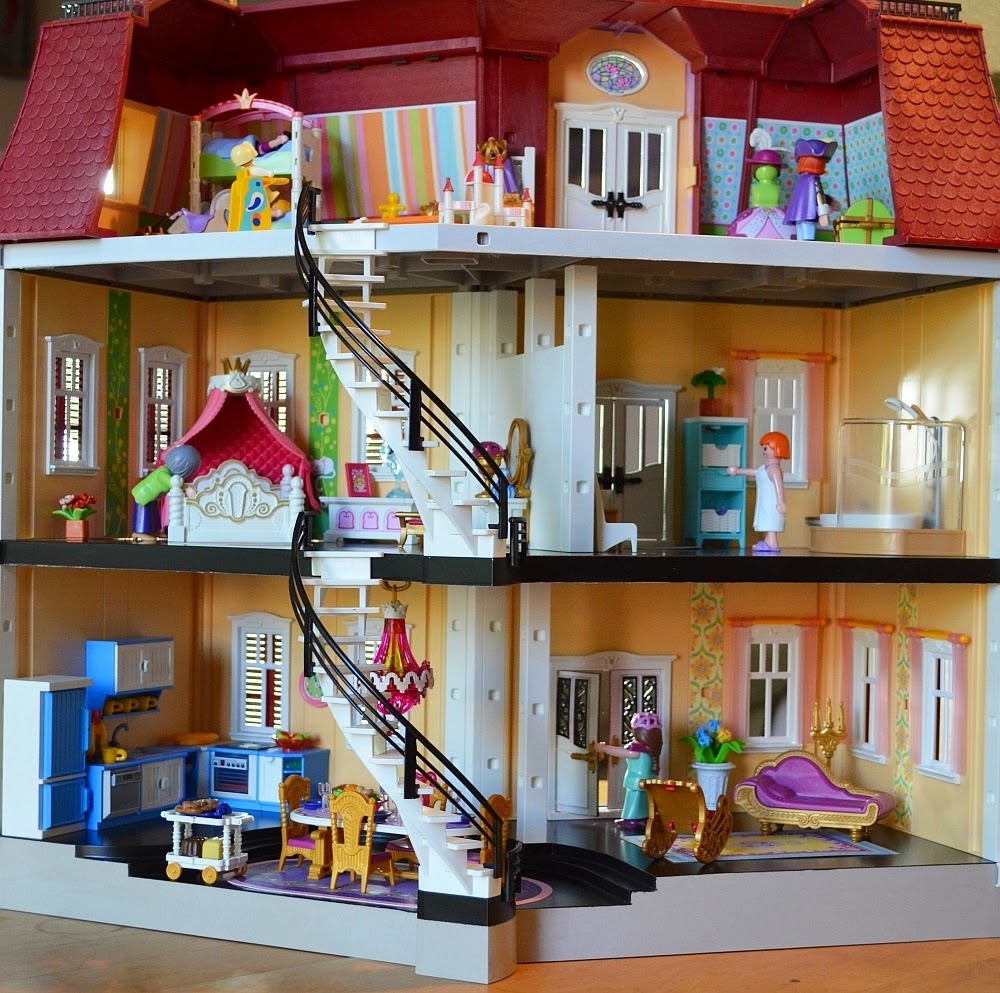 Playmobil dollhouse grand mansion