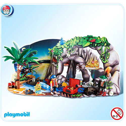 Playmobil pirate advent calendar