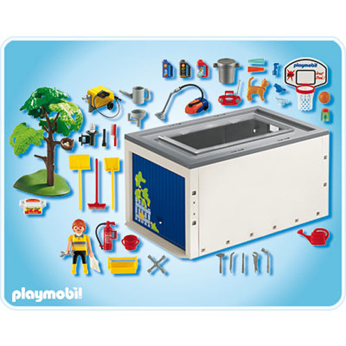 Playmobil garage