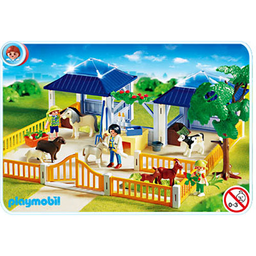 Playmobil zoo nursery