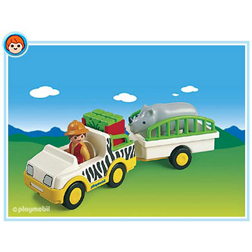 Playmobil 123 safari
