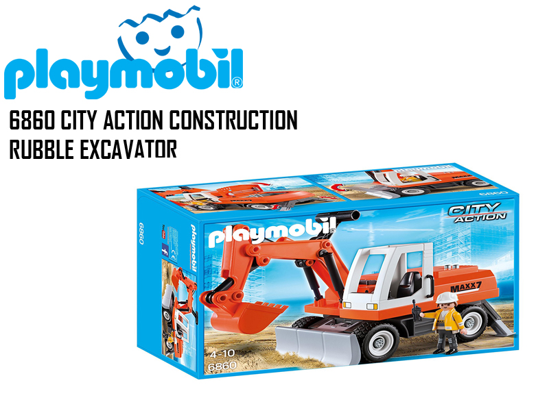 Playmobil city action rubble