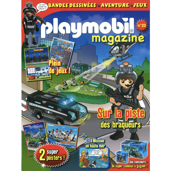 Bande dessinée playmobil