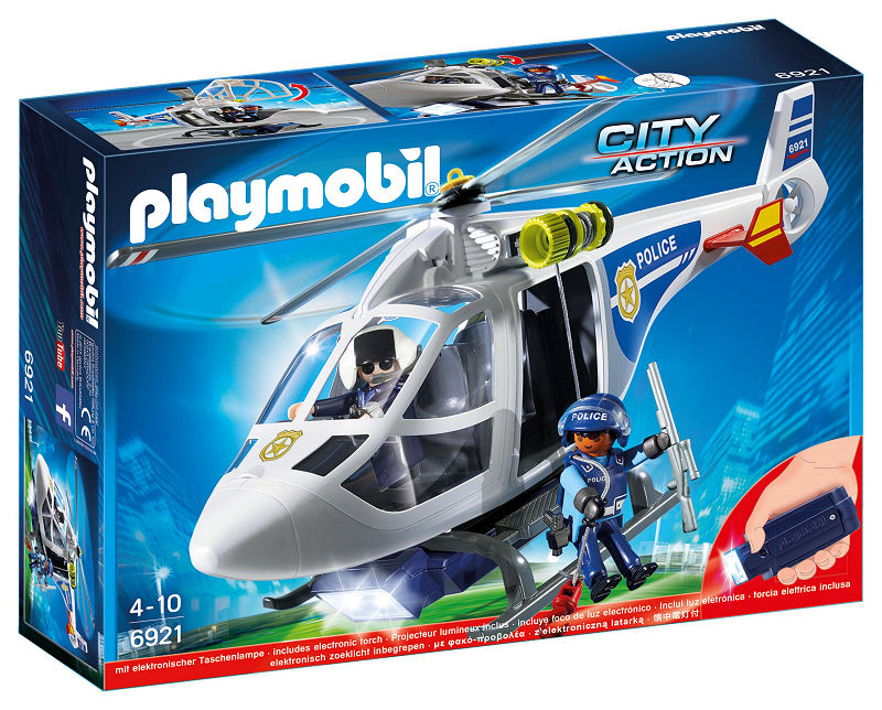 Playmobil city action politiepatrouille met licht en geluid 6920