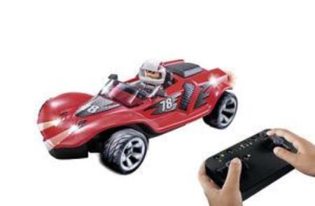 Playmobil action rc racer