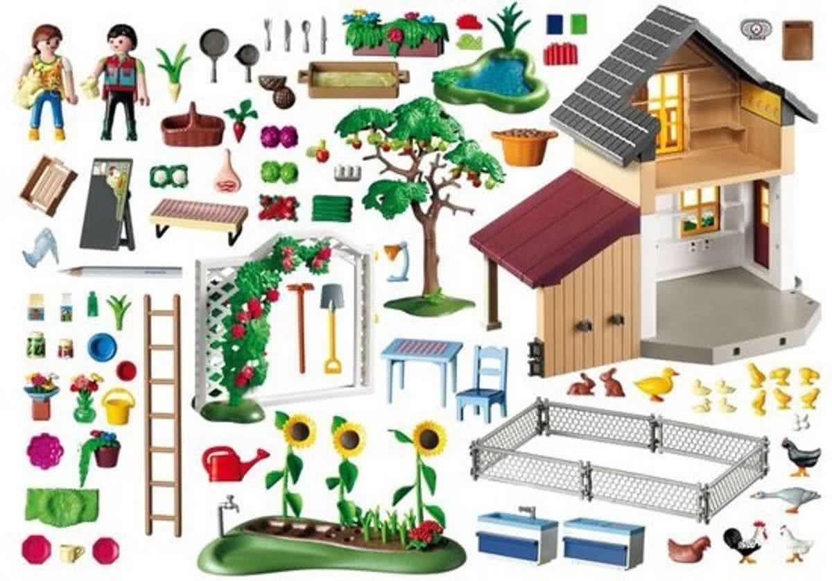 Playmobil country farmhouse