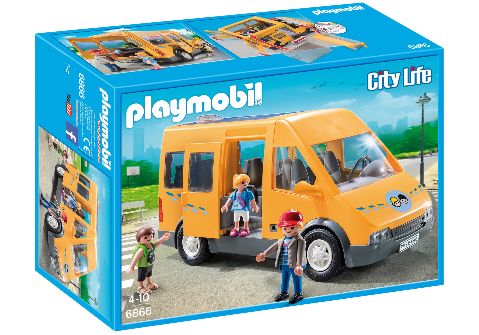 Playmobil city life van