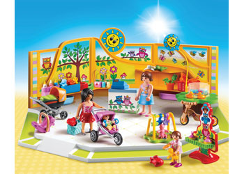 Playmobil city life bedroom
