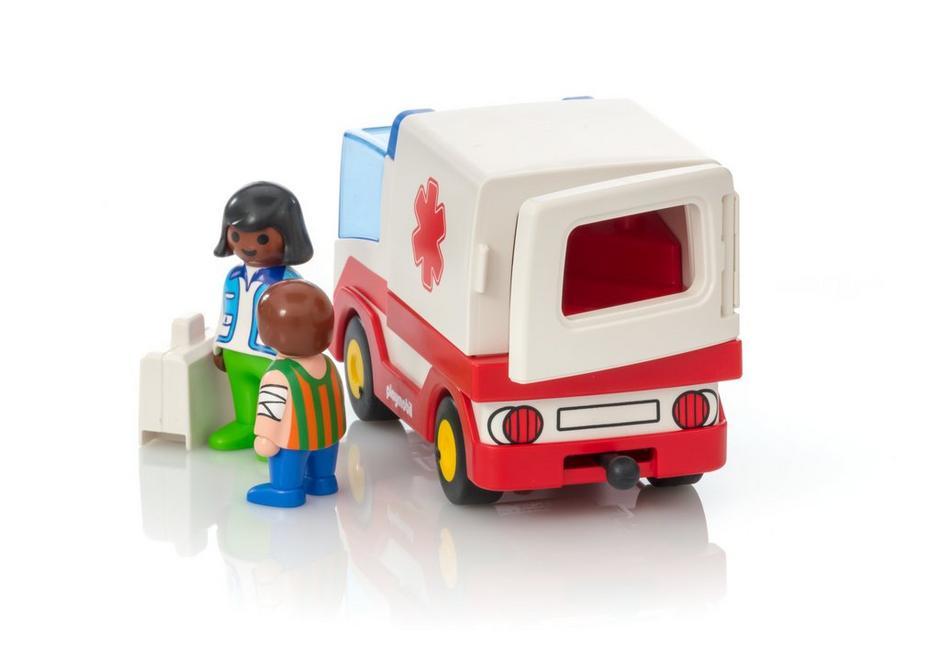 Playmobil 123 auchan