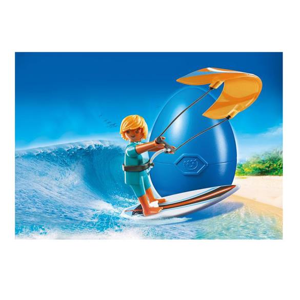 Playmobil kitesurf
