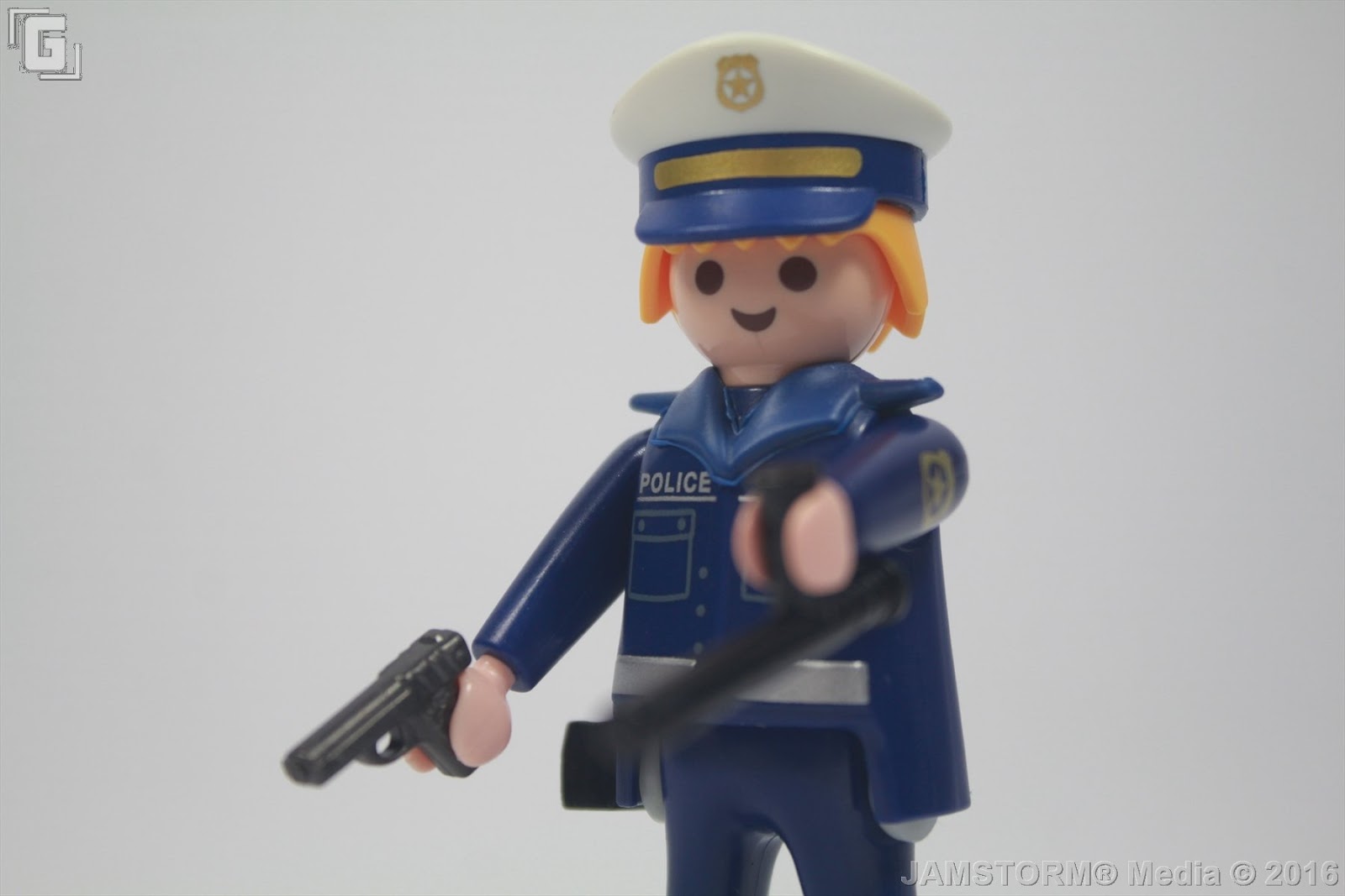 Playmobil police officers