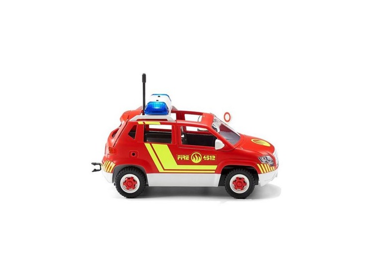 Playmobil city action samochód komendanta straży pożarnej 5364