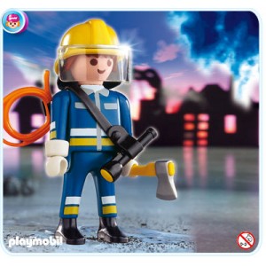 Playmobil pompier fire