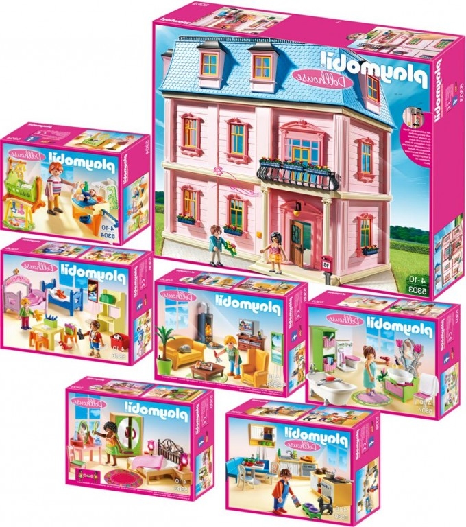 Playmobil dollhouse erweiterung a
