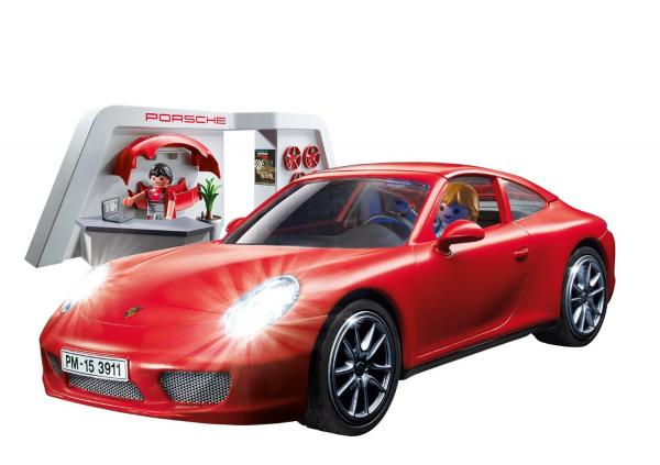 Porsche playmobil bleu pas cher
