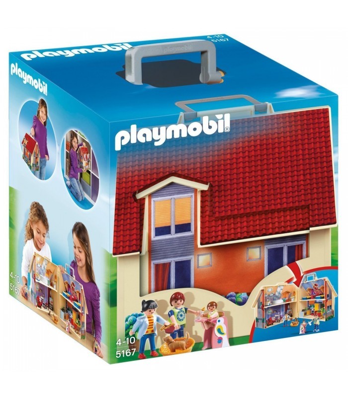 Playmobil dollhouse kök