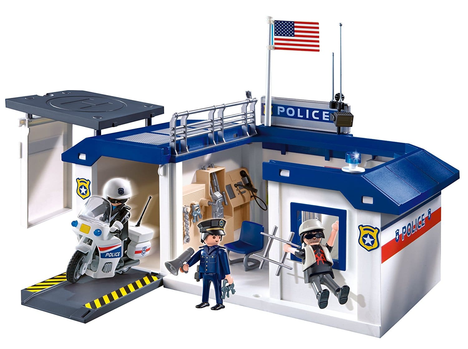 Playmobil police advent calendar 4168