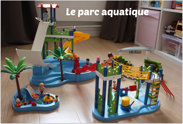 Playmobil monde aquatique