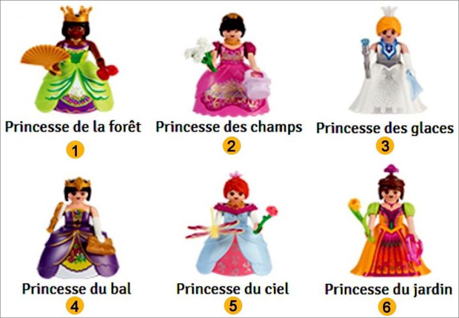 Playmobil princesse fee